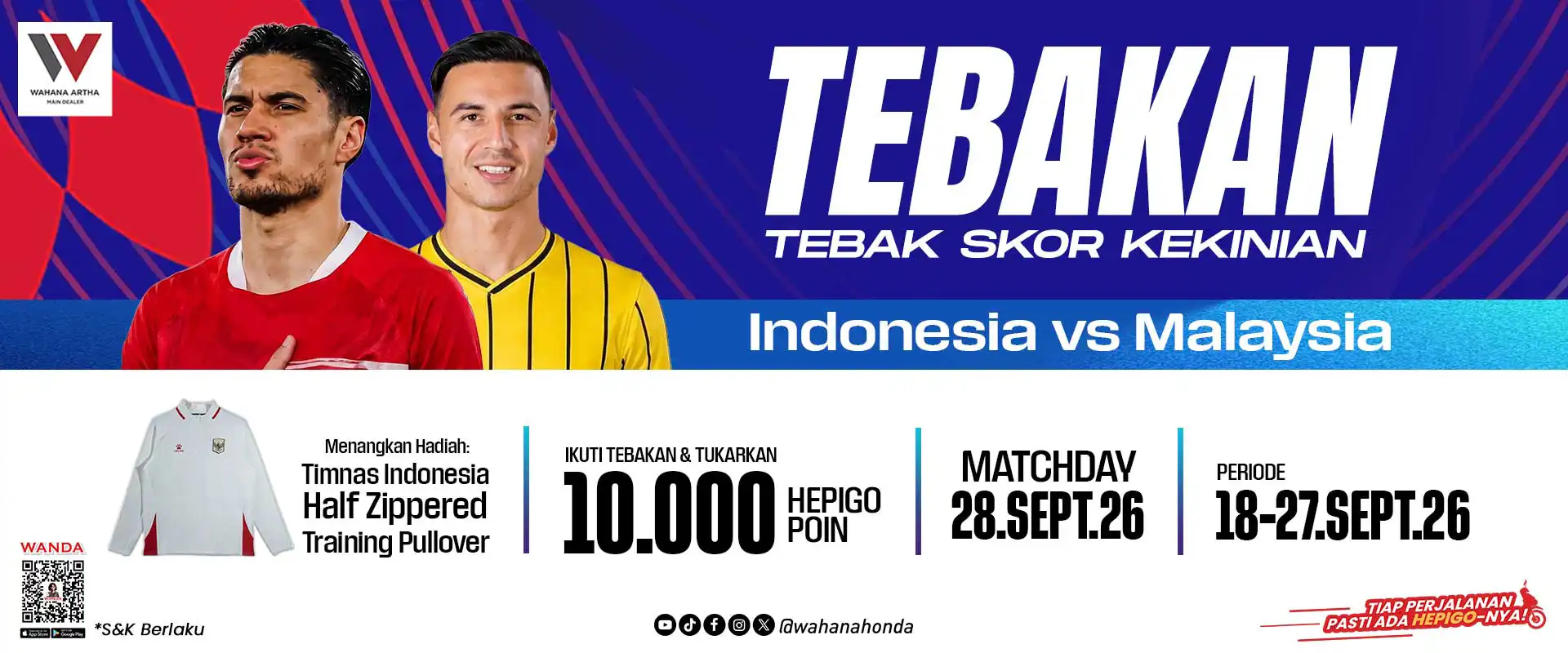 Tebak Skor IDN vs MALAY